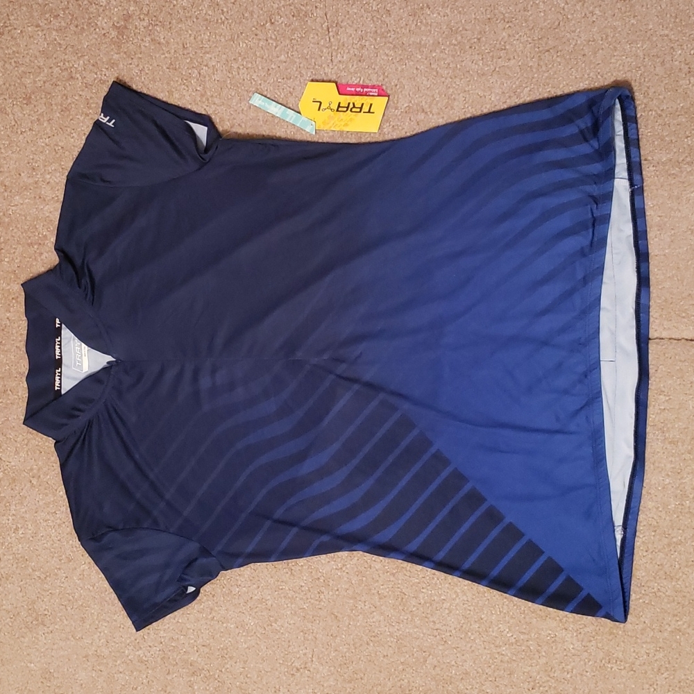 NWT Trayl Women's Sublimated Ryde Cycling Jersey